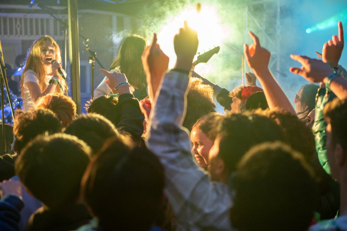 Last night, Bishop Fox House held the highly anticipated annual 'Fox Rocks' music event and charity fundraiser with spectacular success. Wearing 'disco' attire, pupils enjoyed an eclectic mix of superb #livemusic! #liveshow #music #concert #musician #rock #singer #guitar