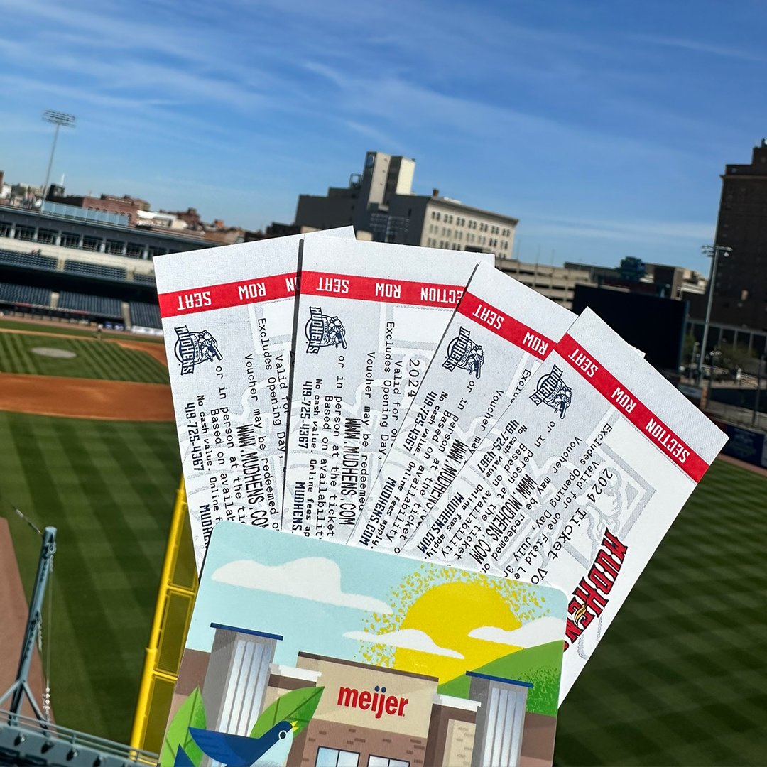🚨 GIVEAWAY 🚨 RT and you'll be entered to win four ticket vouchers for 2024 + $25 in @meijer gift cards. See official rules for details: bit.ly/mh_meijer