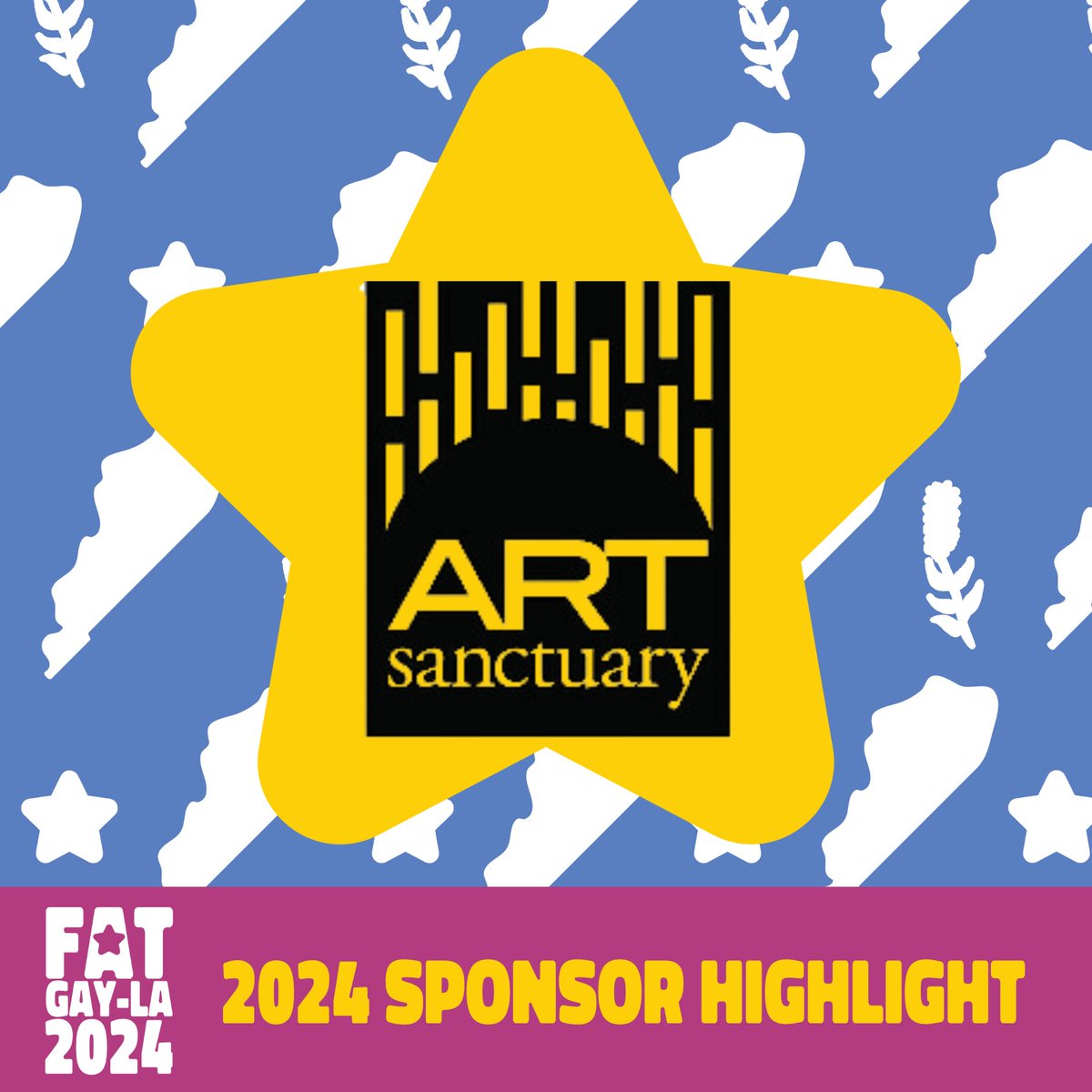 HUGE shoutout to Art Sanctuary for being the proud sponsor of #KHJNFATGayLA for the second year in a row! 🌟 Join us for a fabulous evening and support Kentuckians in need of access to abortions and gender-affirming care. Get your tickets now at bit.ly/FATGayLa24