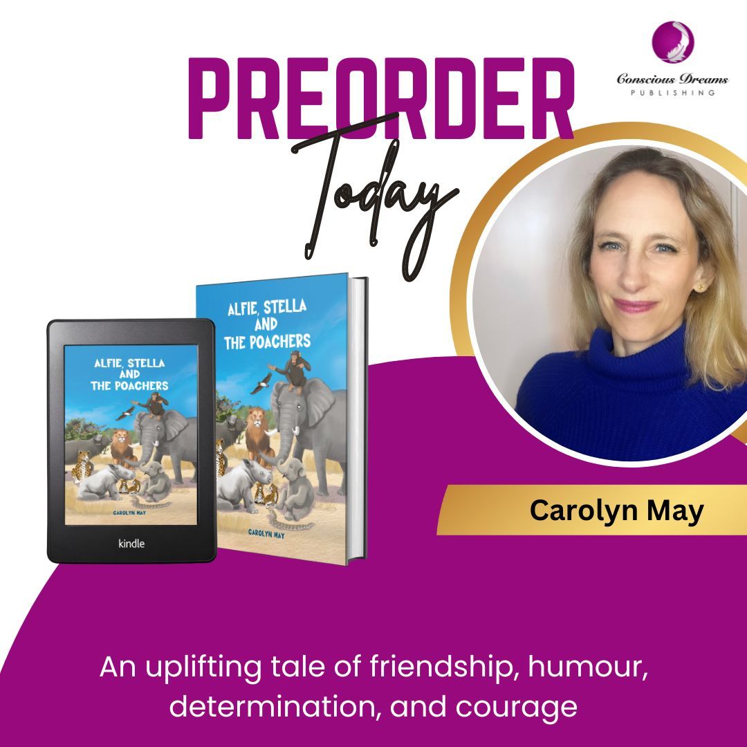 Written by fellow animal-lover, Carolyn May, this book will take you on a journey of remembering that you must never give up on anything, even when it seems impossible.
 
Get your signed copies at: buff.ly/48qdSL3

#FriendshipGoals #CourageousKids #AnimalProtection