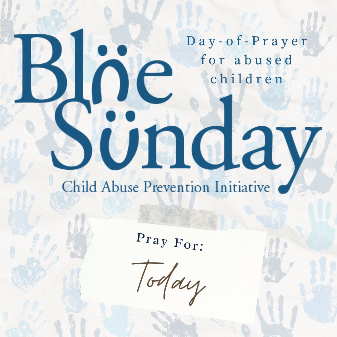 Today is the Blue Sunday Day of Prayer! Join us alongside your church community today as we pray for abused children and those who rescue them.
#tbhcfostercare #fostercare #goblue #CAPMonth #childabuseprevention #childabuseawareness