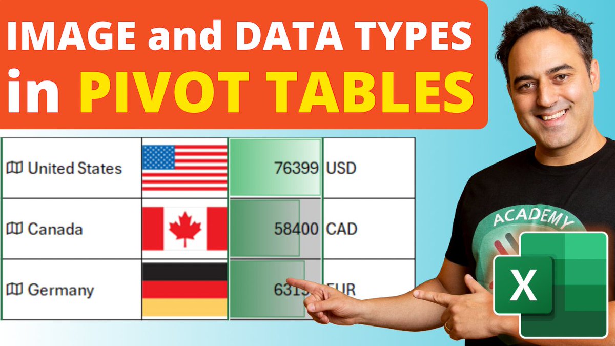 Boost Your Data Analysis with Pivot Tables: Understanding Image and Data Types Read our Free Step-By-Step Blog tutorial which has a downloadable practice workbook and video. Click the link below 👇👇👇 myexcelonline.com/blog/image-and…