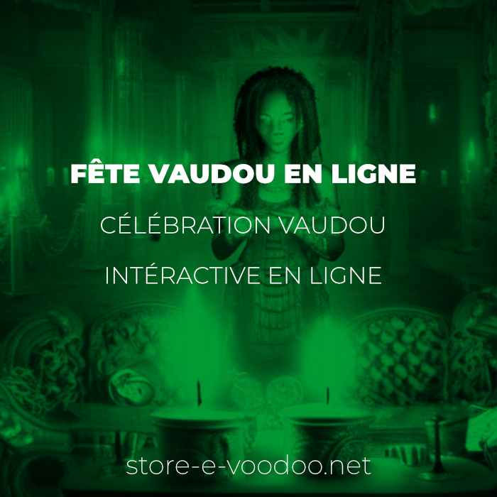 ☠️FÊTE VAUDOU ☠️
#kouzinzaka #zaka #cousine #lwas
⚡️VENTE FLASH Le 01 mai
🪄 MAGIQUE : Fête Vaudou en Ligne à 360,00 €
👉🏾 store-e-voodoo.net/287-fete-vaudo… 
#marielaveau #magique #venteflash #fete #rituels #vaudou #vodou #voodoo