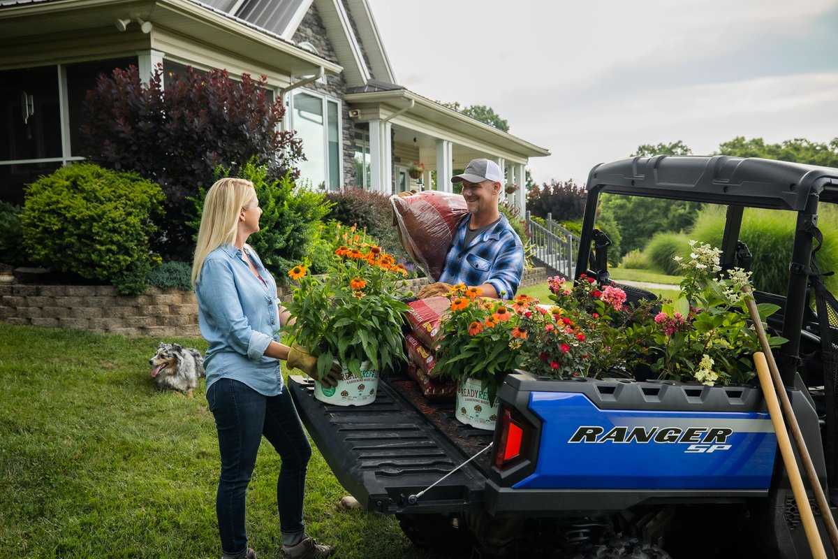 April showers bring May flowers. Who’s started their spring gardening? #THINKOUTSIDE