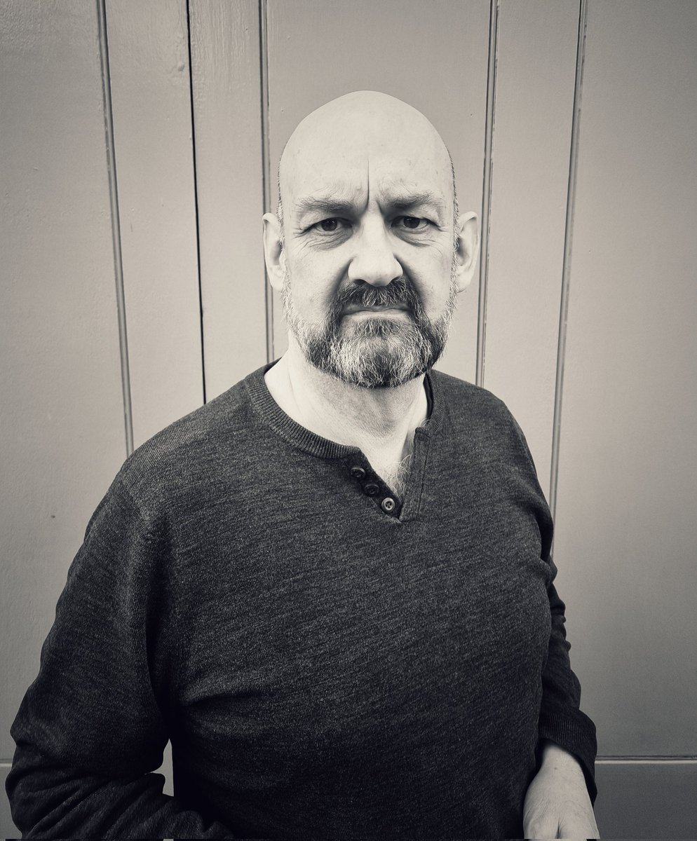 Detective Chief Superintendent Jim Hobson was the head of CID at Leeds Millgarth at the time of the Yorkshire Ripper murders & lead the team investigating tyre tracks. The Incident Room @RondoTheatre 1-4 May ticketsource.co.uk/rondotheatre (Photo: actor Steve Brookes)