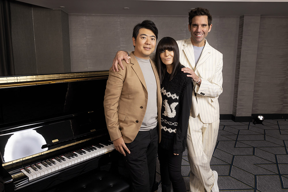 Our TV Show to Watch is The Piano. The heart-warming series that captured the imagination is back for another series. Claudia Winkleman will once again play host and she is again joined by Lang Lang and Mika. (9.00pm C4)