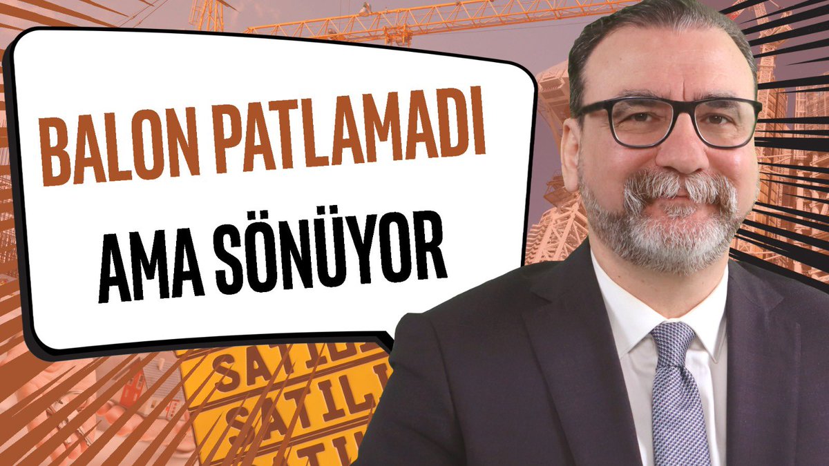 Konutta altın dönem bitti! 📍Müteahhitler zarar edecek, arsa payları düşecek 📍Konut fiyatlarındaki artış enflasyonun gerisinde @semih_sakalli sordu, gayrimenkul iktisatçısı Dr. @AhmetBuyukduman yanıtladı.👇 📺 youtu.be/_est3gbxI6c