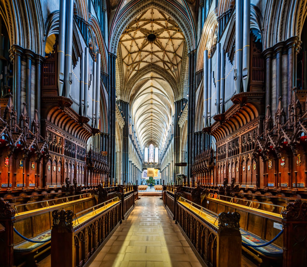 Our second concert as part of Stanford Festival sees our Cathedral Choir joined by the Choir of St Matthew’s Westminster, for a wonderful evening of music🎹. 📅11 May 2024, 19:30 🎫: bit.ly/3Qa6dJs 📷: Martin Cook
