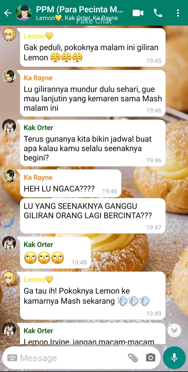 mollarunsaway's tweet photo. Sebuah snippet
ββ³ππ
Sebuah keseharian di rumah tangga Mash dan suami-suami serta istrinya.
#raynemash #raymash #ortermash #lemonmash https://t.co/bj0l8AUdkw