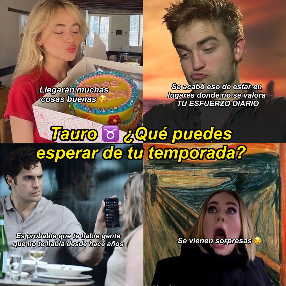 Tauro ♉️ ¿Qué puedes esperar de tu temporada? 🔮✨