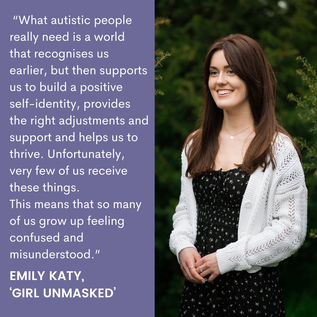 What autistic people really need… One month of #GirlUnmasked being out in the world and what a WHIRLWIND it has been. Some reflections… 🧵💜