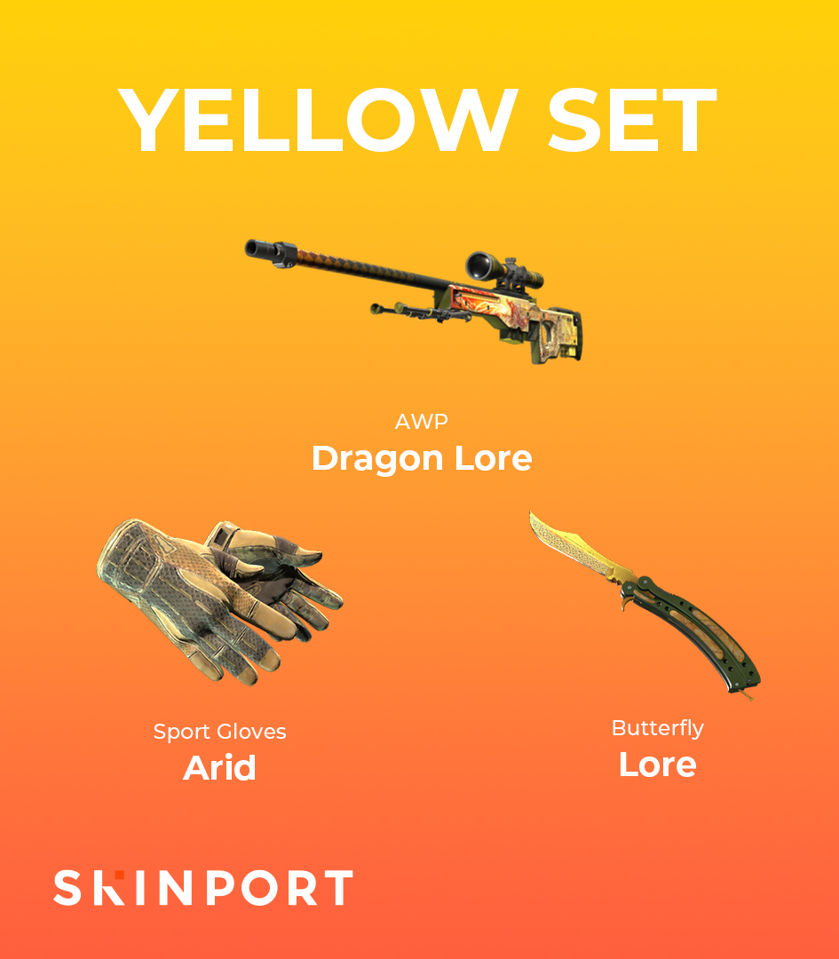 Green or Yellow themed Loadout? Both are high-tier!