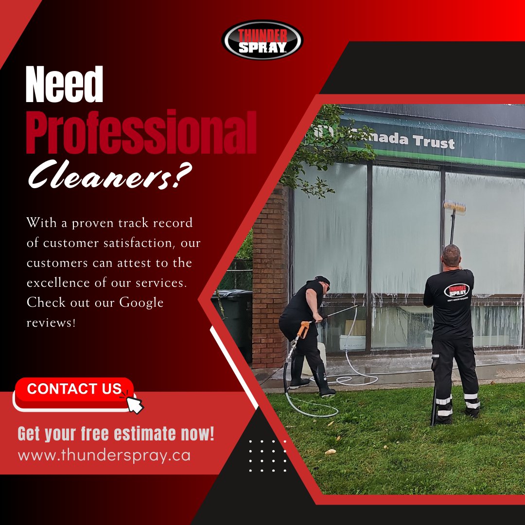 Ready for a professional cleaning service that exceeds expectations? Look no further! Thunder Spray is here to transform your home with our top-notch cleaning solutions. Schedule your service today and experience the Thunder Spray difference! #ThunderSpray #ProfessionalCleaning