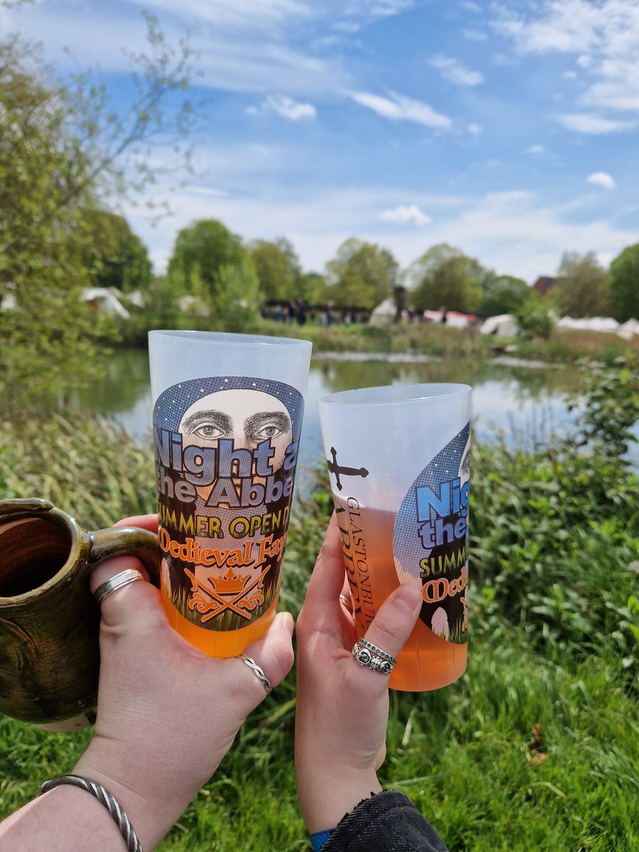 Sisterly bonding Sunday featuring medieval pottery and cider