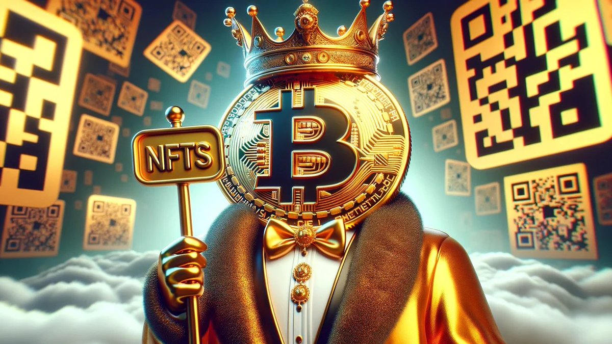 #Bitcoin Leads 30-Day #NFT #Sales, Outpacing 24 #Blockchain Competitors

#NonFungibleTokens #Crypto #Cryptocurrency #DigitalCurrency #DigitalCoins #cryptonews

buff.ly/44lXPwk