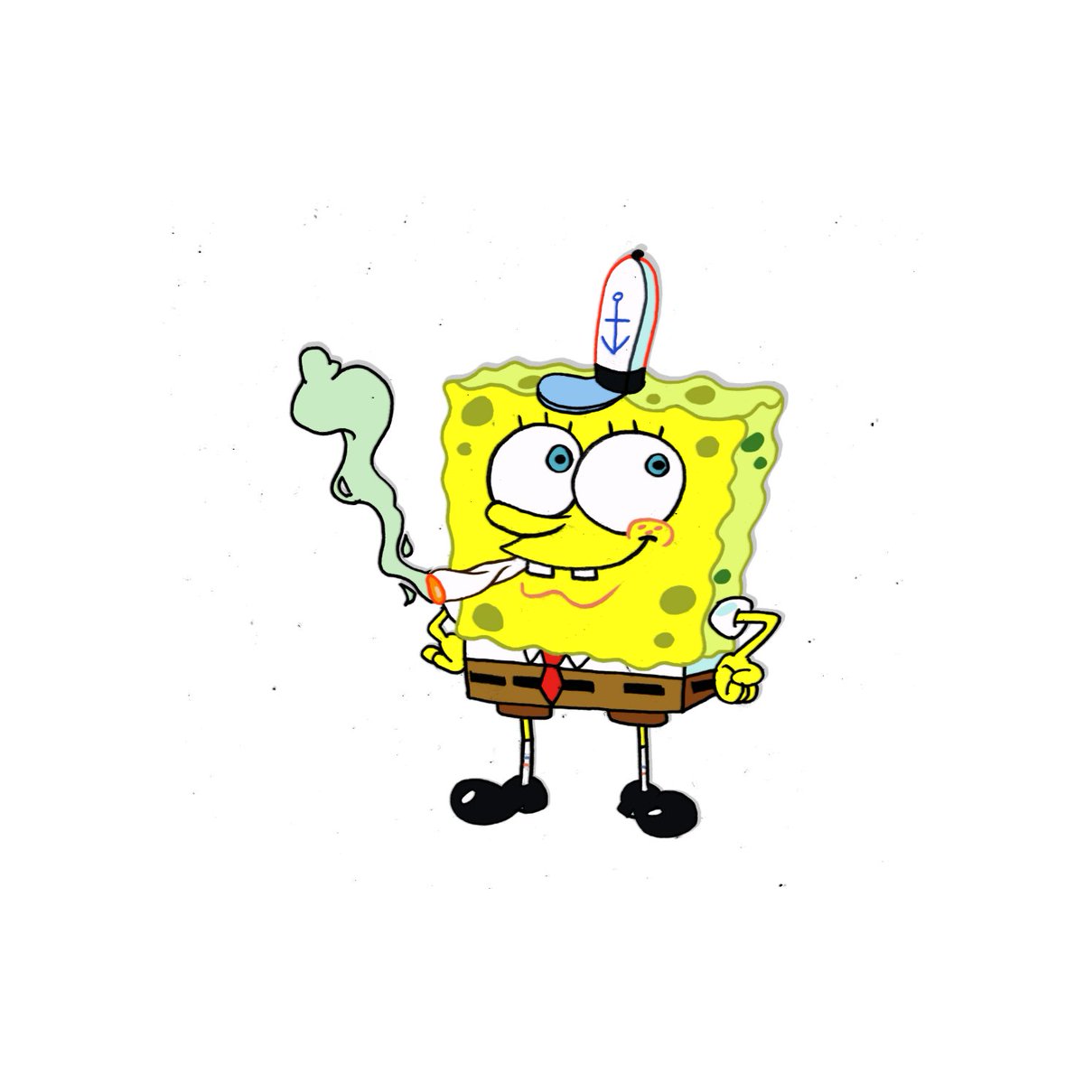 spongebob weed-pants . . . #animation #fanart #spongebobedits  #SpongebobSquarepants #spongebob #bobesponja #cartoon #retro #fakescreencap  #fakescreenshotdrawing #nostalgia #90scartoon #fakescreenshot #ilustration  #artwork #Nickelodeon #nicktoon 