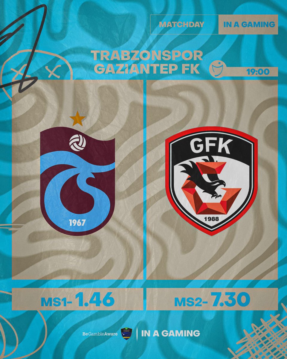 ⭐️ Süper Lig'de Trabzonspor, Gaziantep FK'yı konuk ediyor. ℹ️ Gaziantep FK'nın Süper Lig'de mağlup edemediği takımlar arasında en fazla karşılaştığı rakibi Trabzonspor. 🔥 En yüksek oranlar ve zengin market seçenekleriyle heyecana ortak ol! 📲 inagaming.live/twitter