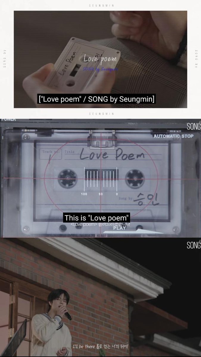 Nangis jele' & merinding sebadan2 abis denger Seungmin nyanyi Love Poem. Makin sayang banget sama singer Kim Seungmin. Tanggung jawab lo bikin nangis malem Senen gini hikssss 😭😭😭😭😭😭