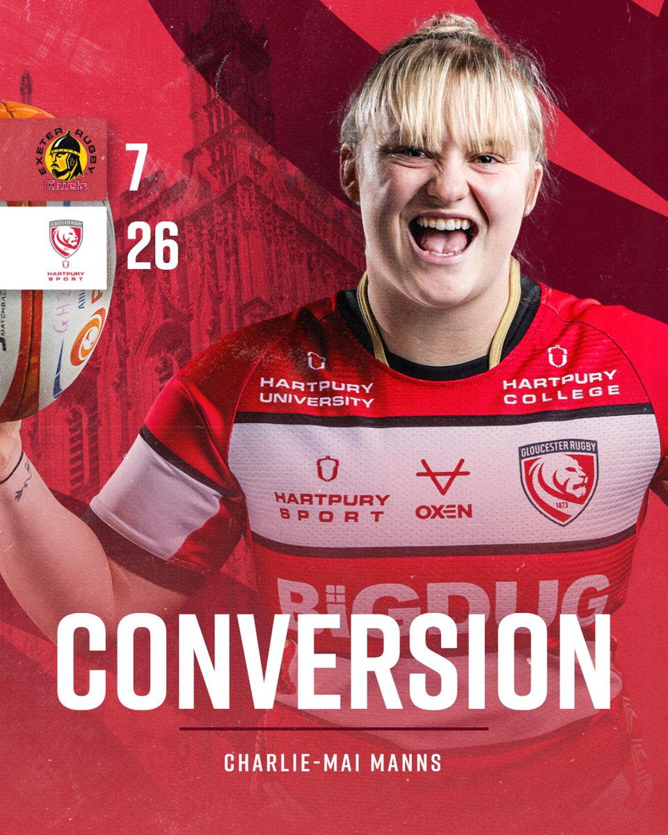 72' | Conversion is good from Manns. ⚔️ 7 - 26 🍒 | #EXEvGLO