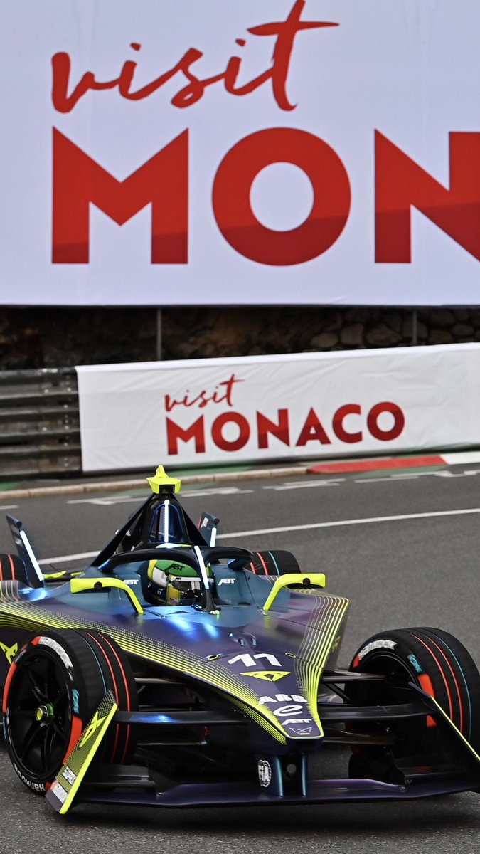 The 12 times I had the honor to race at the Monaco Circuit: 2005 F3 2006 GP2 2007 GP2 2009 GP2 2010 F1 2015 FE 2017 FE 2019 FE 2021 FE 2022 FE 2023 FE 2024 FE