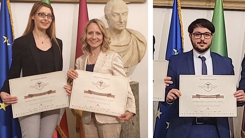 Tre ricercatori Upo premiati a Roma per la seconda edizione del Premio 'Recti Eques' dlvr.it/T67CGM