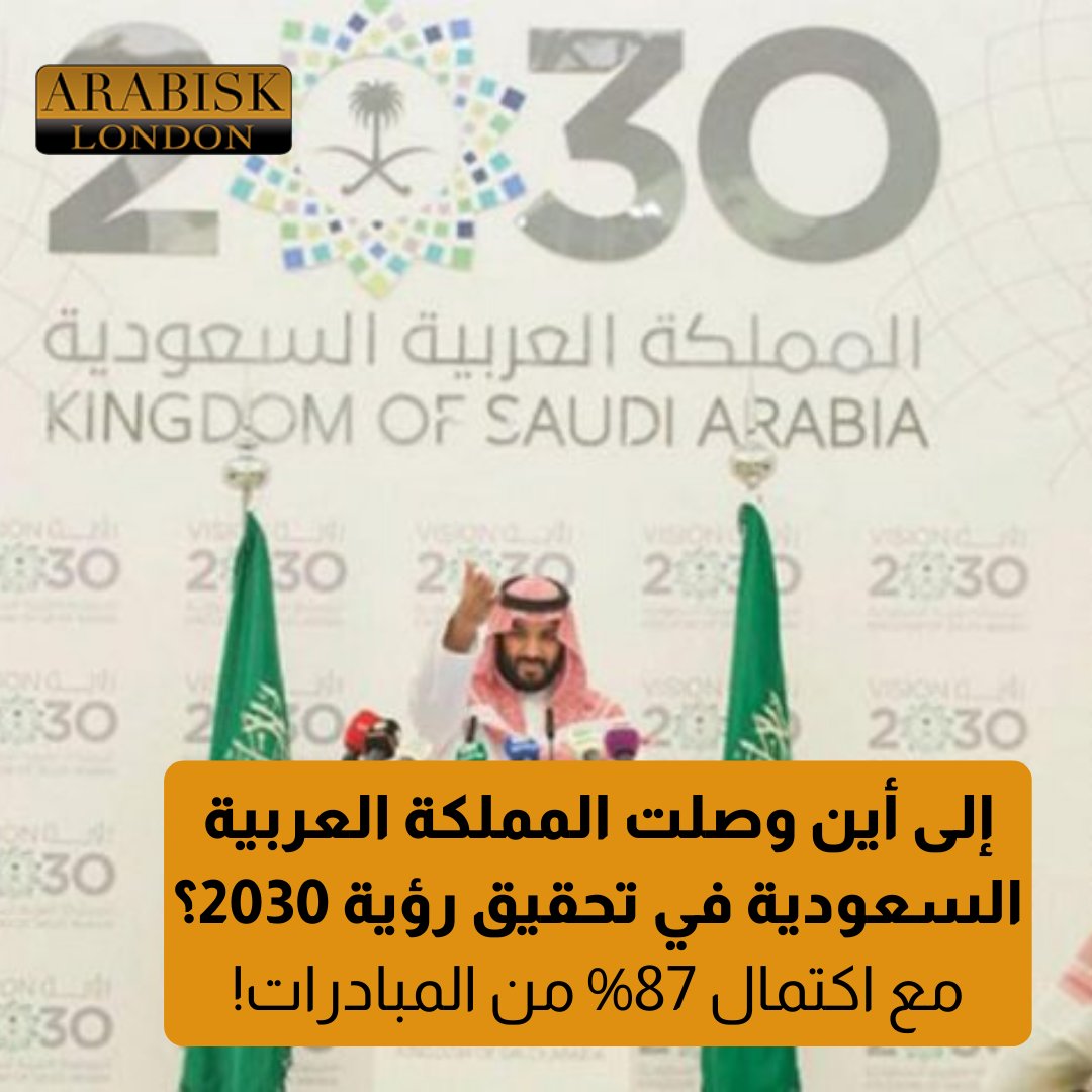 سجلت #السعودية معدلات تضخم ضمن الأدنى بين اقتصادات دول مجموعة العشرين، بالإضافة إلى تسجيلها أعلى مستوى تاريخي لمساهمة الأنشطة غير النفطية، حيث تستمر المملكة في تحقيق #رؤية2030 الطموحة بإصرار وتفان، من خلال تمكين المواطنين وتطوير الاقتصاد وتحقيق التنمية المستدامة. تعرّف على ارقام…