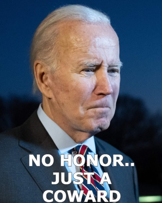 Today is April 28th, and Joe Biden is still a serial pathological liar and a corrupt-despicable COWARD.  ILLEGITIMATE PRESIDENT!