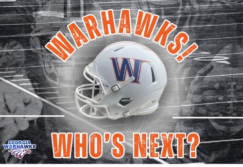 It's a beautiful Sunday to be a Warhawk. Class of 23&24 OL, DL and LB's still looking for a home hit me up. The time is now. We have a plan for you. Who is next to join the Warhawk family?