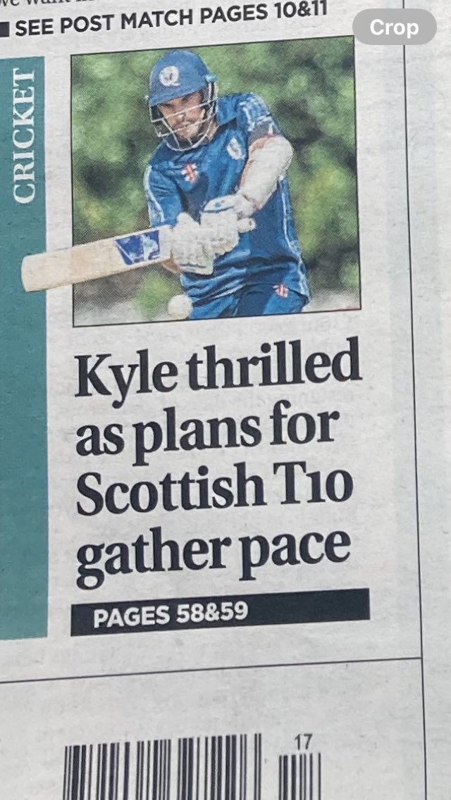 Rob Robertson (@rob_robireland) on Twitter photo Aberdeen can look forward to top class cricket this summer.I talked to โฆ<a href="/MeerGoose11/">Kyle Coetzer</a>โฉ about the exciting plans for the menโs and womenโs tournaments for an article for โฆ<a href="/Sunday_Post/">The Sunday Post</a>โฉ Aberdeen can look forward to top class cricket this summer.I talked to โฆ<a href="/MeerGoose11/">Kyle Coetzer</a>โฉ about the exciting plans for the menโs and womenโs tournaments for an article for โฆ<a href="/Sunday_Post/">The Sunday Post</a>โฉ