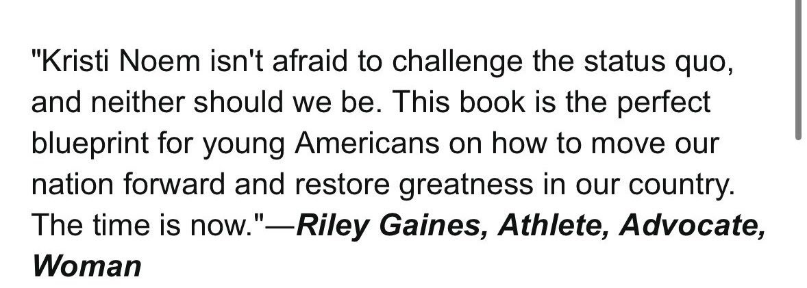 The perfect blueprint Riley is praising involves shooting a 14 month old puppy, goat and horses and then brag about it in her book.