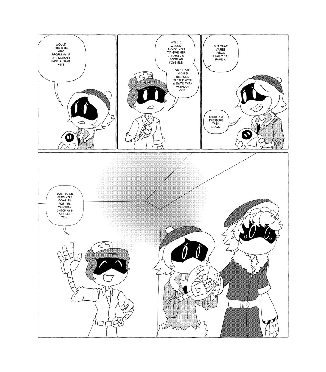 Took a while but here's ch 2 pt1 of Wholesome killer parents, hope