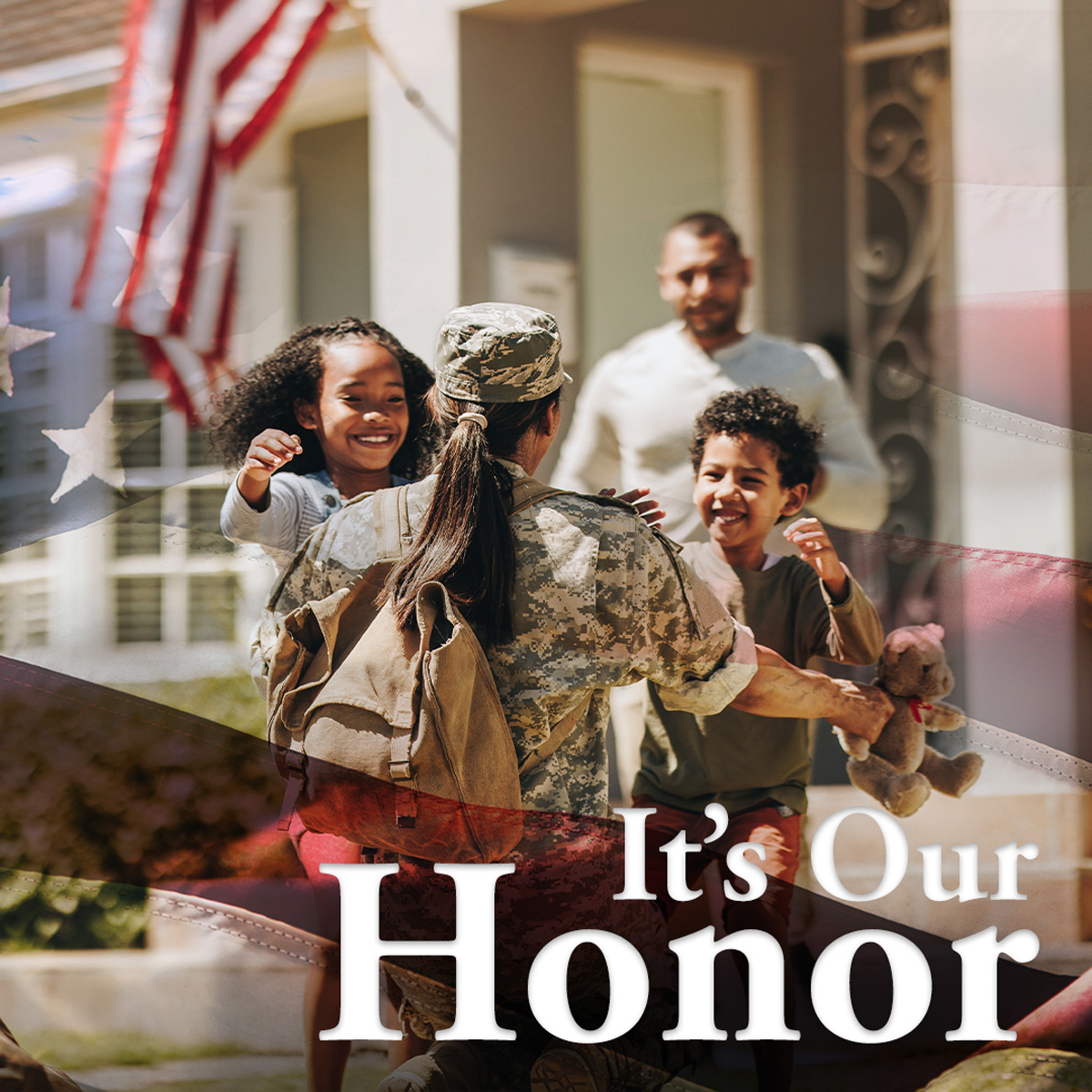 You make countless sacrifices for your country. Let us provide you with purchase and refi loan options that do away with money down, mortgage insurance, appraisals and more. Contact us today so we can start serving you. Call/Text 281.964.9368.