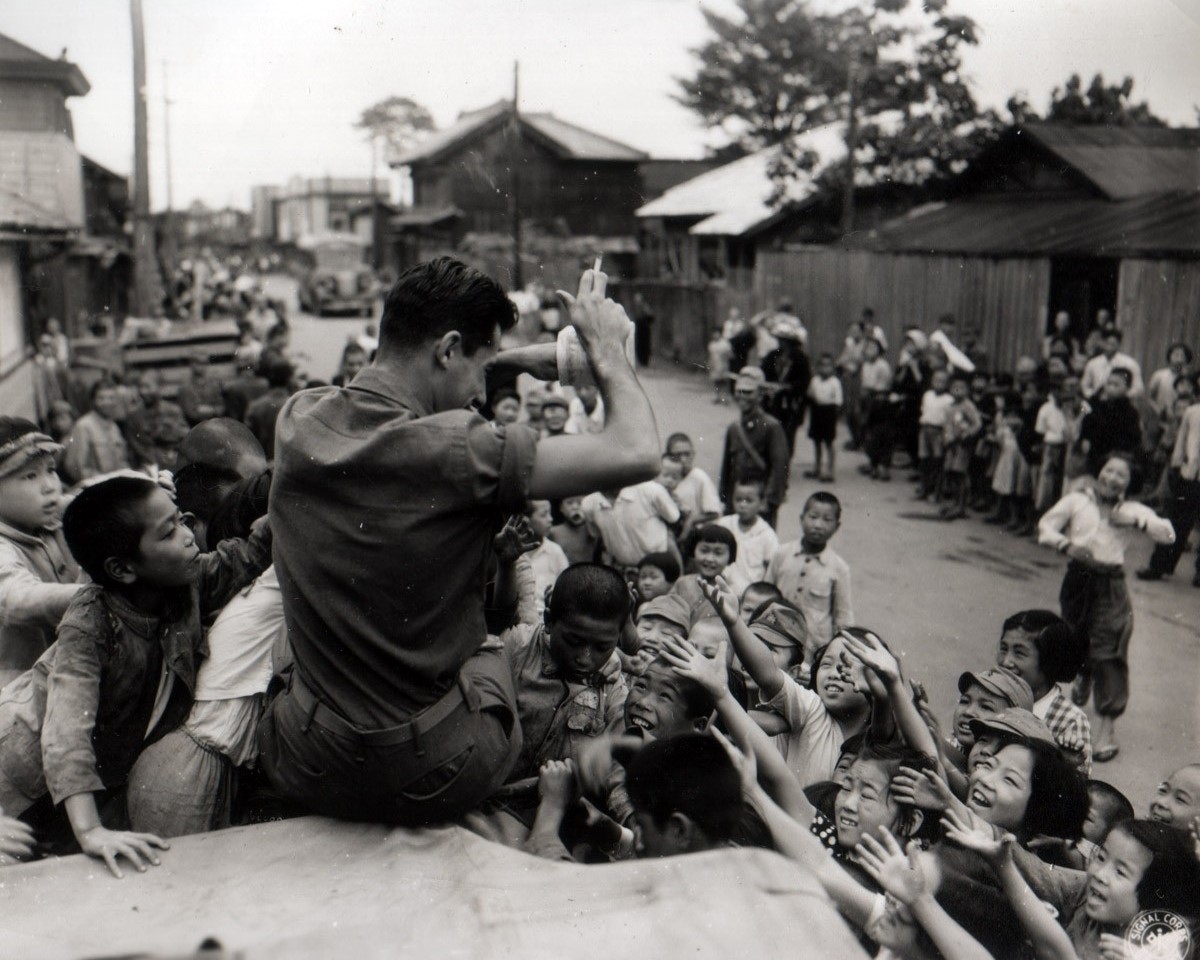 28 APRIL 1952 – U.S. OCCUPATION OF JAPAN ENDS The U.S.-led Allied occupation of Japan ended on 28 APR 1952, pursuant to the terms of the 1951 Treaty of San Francisco. The U.S. occupation was instrumental in rebuilding Japan, turning the erstwhile enemies into enduring allies.