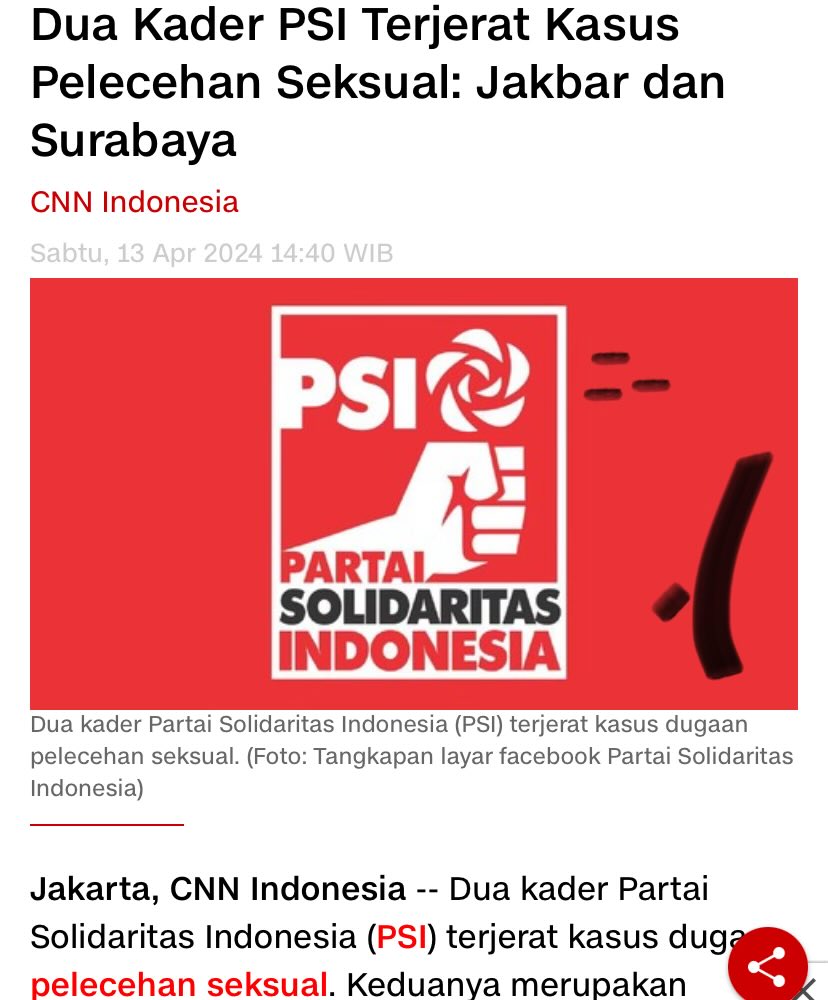 @psi_id Kenapa harus gambar cewek membusungkan dada ? Apakah ada hubungan dgn kadernya yg terindikasi pelecehan sexual ?