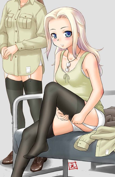 WWⅡ英国ATS(補助地方義勇軍)娘
#これを見たやつは座っている画像をあげろ 