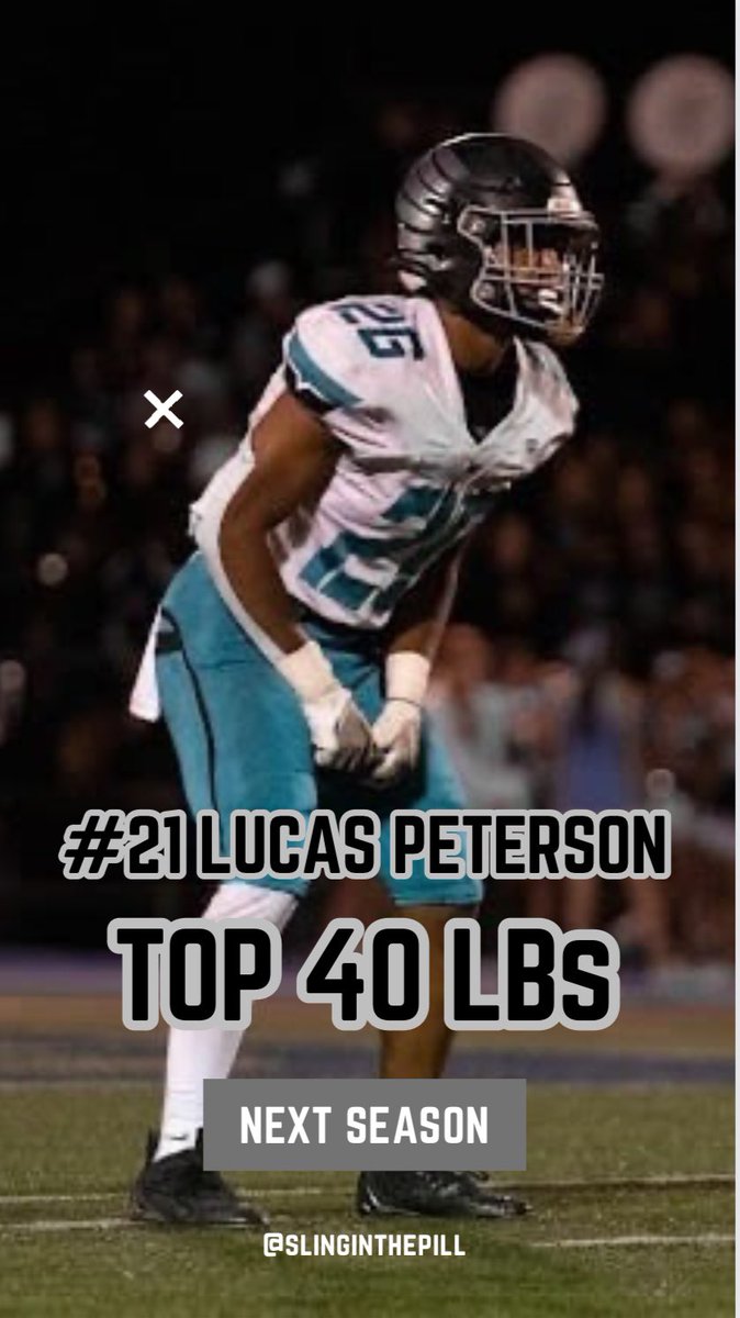 NUMBER 21: #lucaspeterson out of @FHS_PHOEN1X