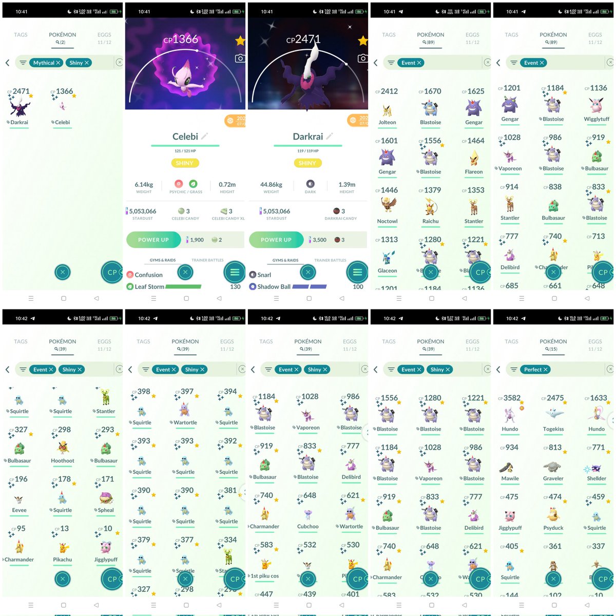 KIRITOBISWAS's tweet image. 2020 year level 41 account ✨💥
Dm @KIRITOBISWAS  850 Pokemon storage 🛍🦖
438 good shiny Pokemons✨
107 good legendary Pokemon 🦖
9 shiny legendary 🦖✨
24 mythical Pokemon ✨🦄
2 shiny mythical ✨🦄
89 costume Pokemon 💃
39 shiny 
15💯 houndo pokemon 💯 
2 houndo legendary