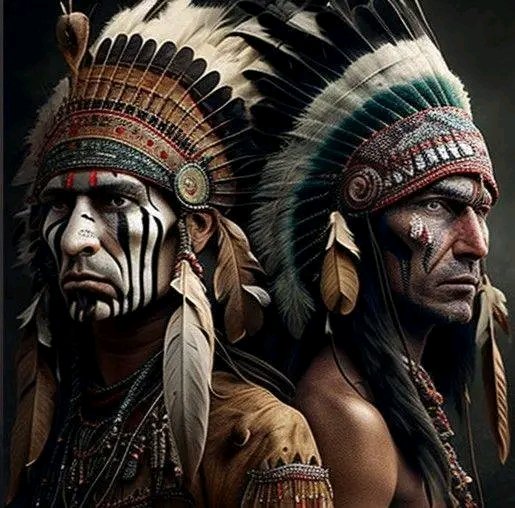 Let's show some Respect and Honor to the Good Stewards of these Lands long before Amerigo Vespucci had a country named after him.

They are NOT Native Americans! They are,

Apache
Cherokee
Sioux
Comanche
Arapahoe
Shawnee
Arapaho
Seminole
Pawnee 
Navajo 
Choctaw
Chippewa
Mohawk