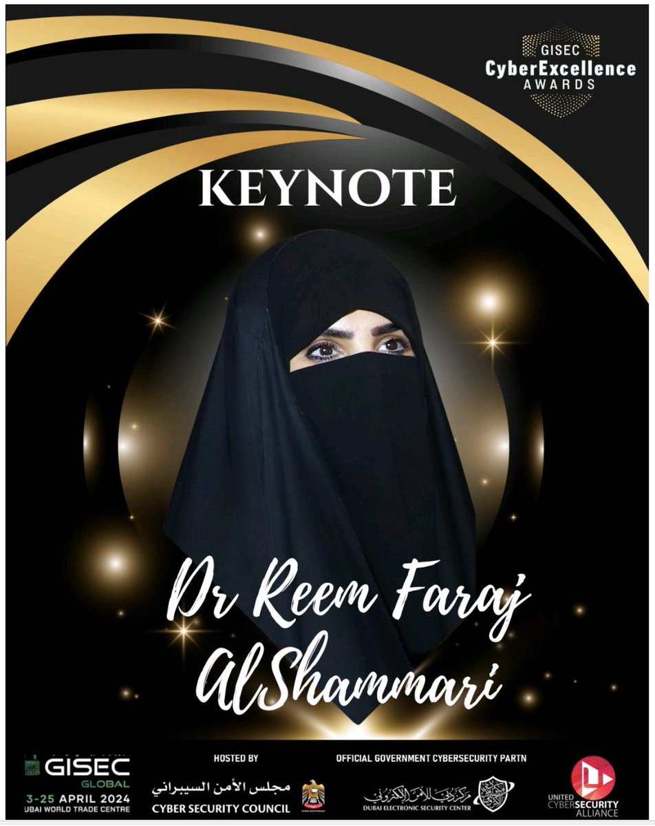 AskAboutKwt's tweet image. سيدة الأمن السيبراني للوطن العربي لعام 2024 … كويتيه 🏆