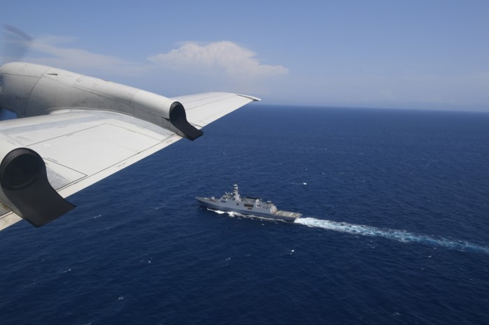 🇯🇵 Japanese Maritime Self-Defense Force aircraft P-3C from 🇧🇷 Brazilian-led CTF 151 and 🇹🇷 Turkish Navy ship TCG KINALIADA participated in a multi-national activity in the Gulf of Aden, Apr 20. This exercise highlights the importance of mutual cooperation and communication…