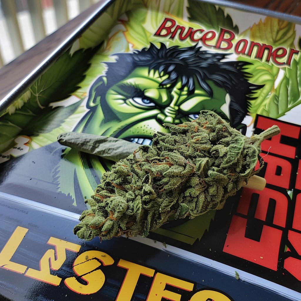 Have you smoked Bruce Banner?  Yes or No