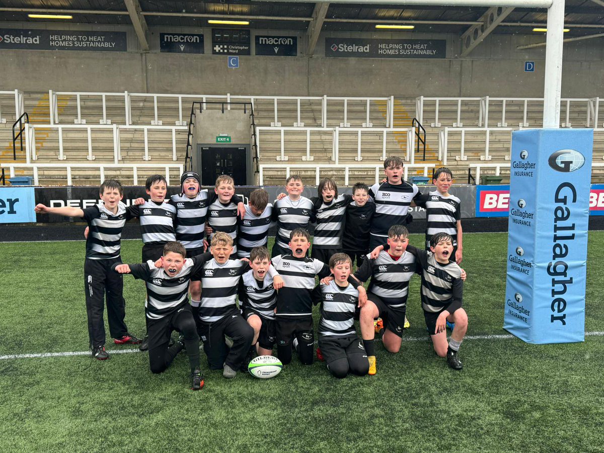 Busy couple of days! U13 @BenfieldJuniors cup final and @PercyParkRFC rugby tournament @NewcastleFalcon getting to play on the main pitch! ⚽️ 🏉