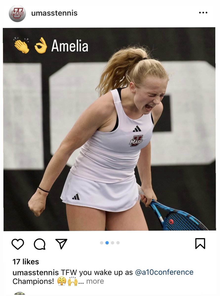 Congrats Amelia and team 🤜🤛