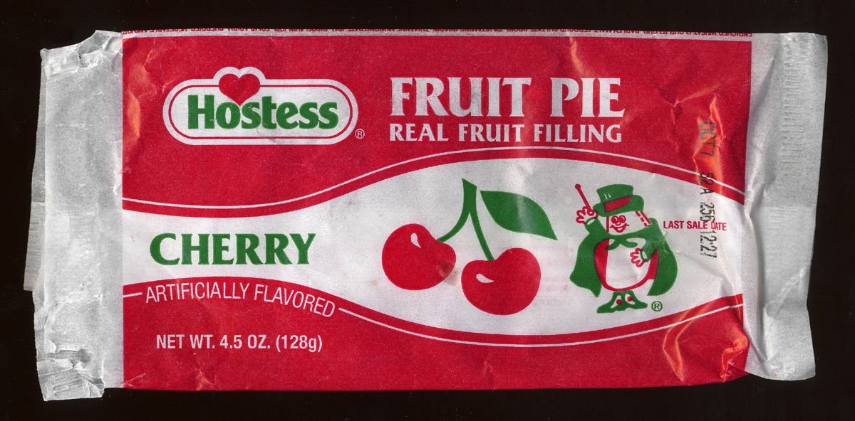 @NotTheSame_Cord I recently tried a Hostess cherry pie, something I loved as a kid. It was atrocious.