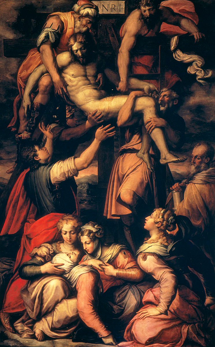 Giorgio Vasari, Deposition from the Cross, c.1533-1544