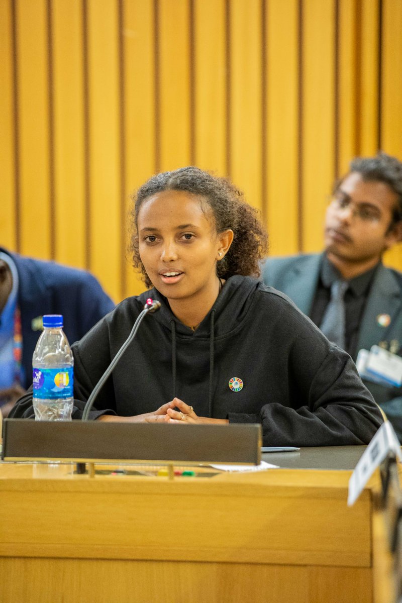 Meet MAI Foundation delegates at the African Youth Consultative Forum on United Nations Summit of the Future 2024

'Ensure every voice isn't heard, but valued and also integrated into policy decisions' - Fikertemariam Terefe

#Youth2030 #BeHeard #YouthPower #TheFutureIsNow
