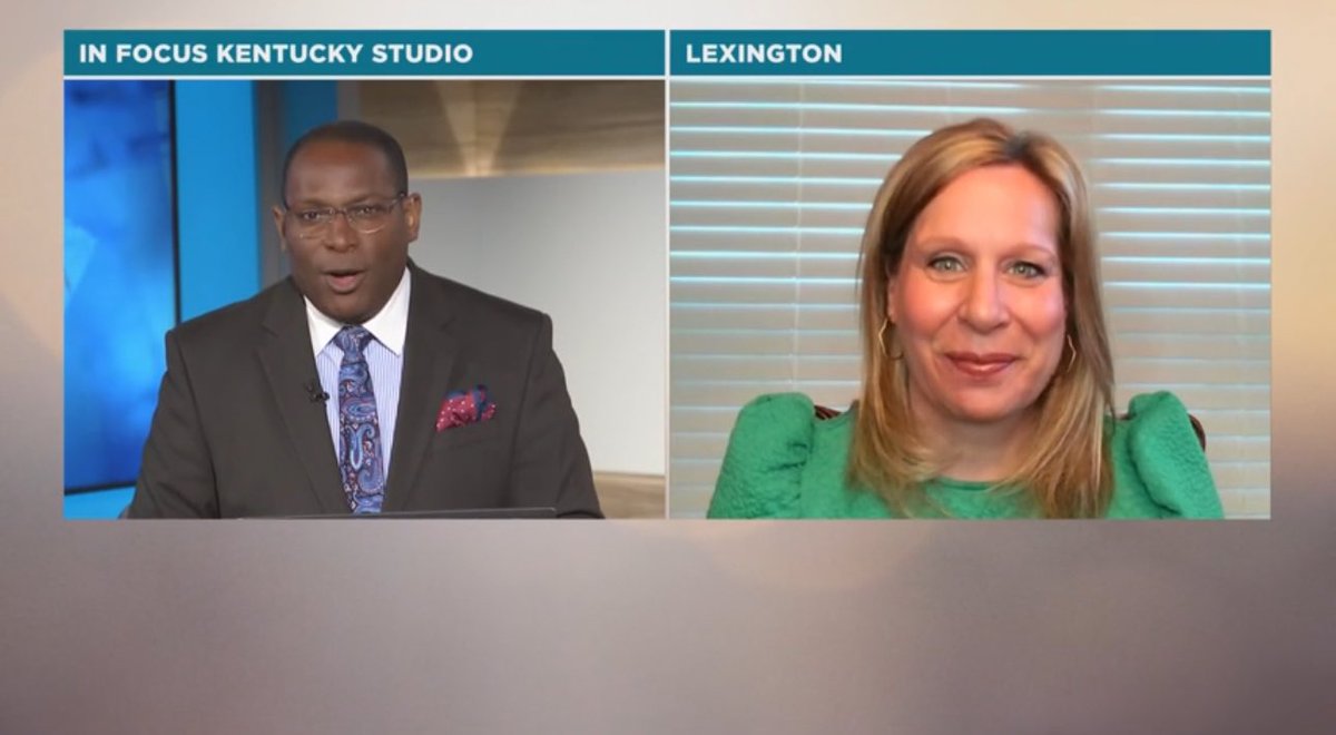 Today on #InFocusKY at 10am & 3pm ET @SpectrumNews1KY: 🏇Darren Rogers (@DerbyMedia) shares what’s new this year @ChurchillDowns + has answers to FAQs if you are visiting the track this week 🏇@kaitlinefree breaks down what the Oaks & Derby races are & top contenders to keep