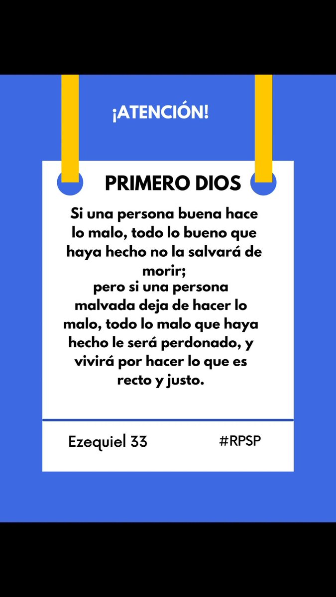 #PrimeroDios