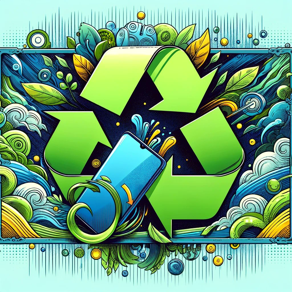 📱♻️ Votre vieux smartphone a encore une mission! Découvrez comment le recyclage peut réduire notre empreinte carbone et garder la Terre cool 😎🌍 Lisez tout ici: action-climatique.com/pollution/gest… #ActionClimatique #Recyclage #EcoFriendly #GreenTech