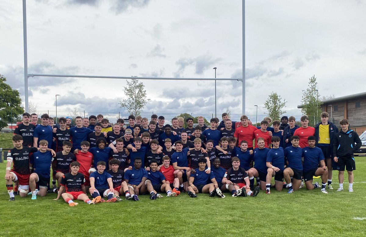 Well done to our @Hartpury College Mens ACE side today, in what was a hugely competitive fixture against @EnglandRugby U17’s @England ran out 33-17 victors, in what was a great test for our @Hartpury students! ⚫️🔴🌹🏉